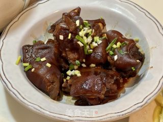 酱猪蹄的做法步骤：7