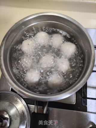 酒酿汤丸的做法步骤：5