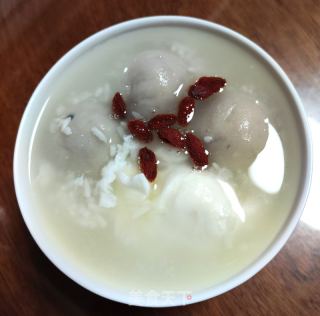 酒酿汤丸的做法步骤：7