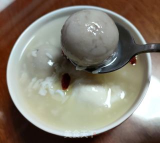 酒酿汤丸的做法步骤：8