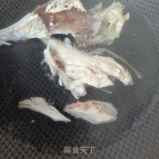 肉丝香覃时蔬拌鸡胸的做法步骤：5
