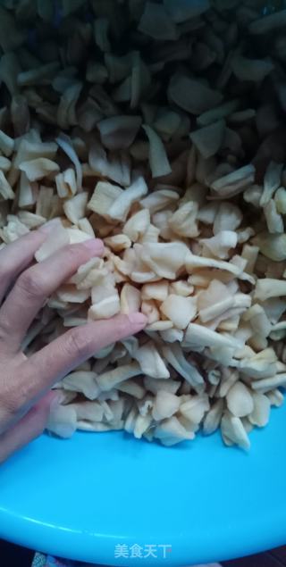 爽脆萝卜干的做法步骤：7