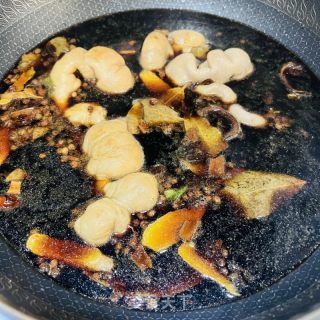 不用卤料包就可以做的 | 闽式卤肥肠的做法步骤：7