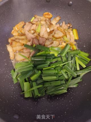 蒜苗腩肉的做法步骤：5