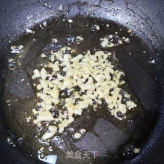 蒜蓉炒莴笋叶的做法步骤：4