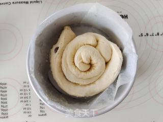 提子乳酪面包卷的做法步骤：13