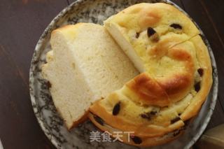 提子乳酪面包卷的做法步骤：15