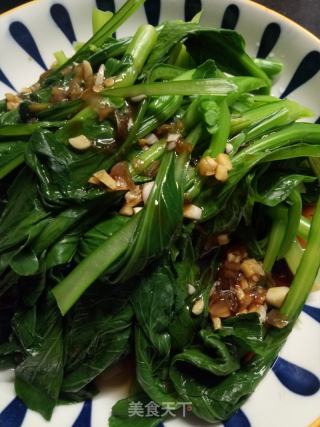 凉拌菜芯的做法