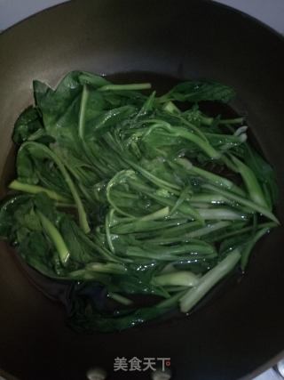 凉拌菜芯的做法步骤：1