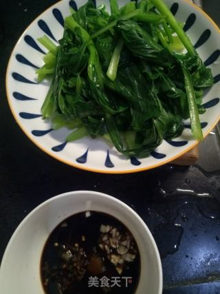 凉拌菜芯的做法步骤：2
