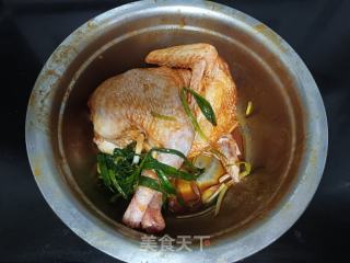 奥尔良烤鸡的做法步骤：3