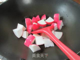 冻豆腐炖红皮萝卜的做法步骤：3