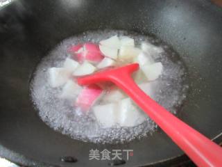 冻豆腐炖红皮萝卜的做法步骤：4