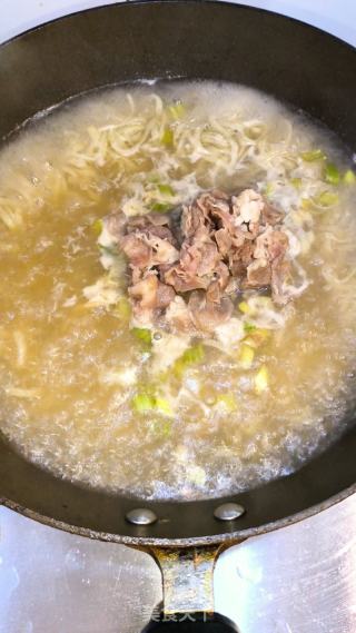 羊肉杂面汤的做法步骤：8