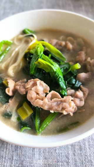 羊肉杂面汤的做法步骤：11