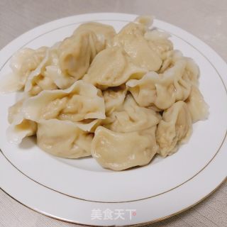 白菜猪肉饺子的做法