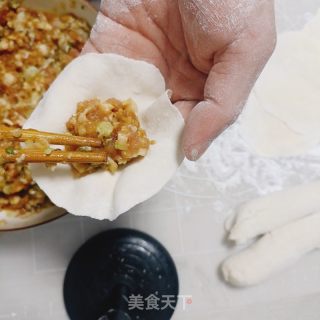 白菜猪肉饺子的做法步骤：10