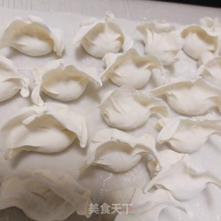 白菜猪肉饺子的做法步骤：12