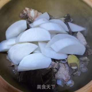 牛杂萝卜汤的做法步骤：9