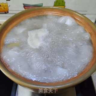 牛杂萝卜汤的做法步骤：10