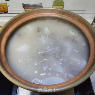 牛杂萝卜汤的做法步骤：11