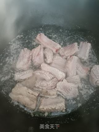 糯米蒸排骨的做法步骤：3