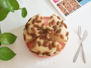 葡萄干发糕的做法