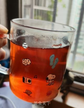 黄芪枸杞玫瑰花陈皮茶的做法步骤：8