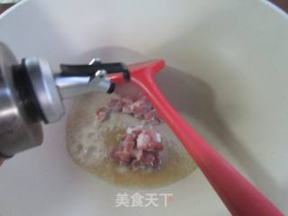 咸菜肉丝荞麦面的做法步骤：2