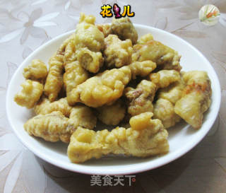 炸猪肉条的做法