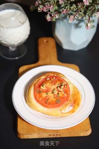 番茄佛卡夏面包的做法步骤：12