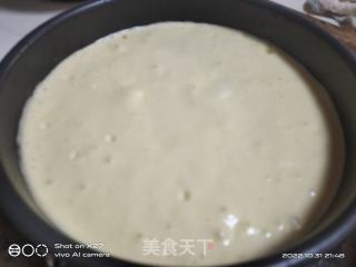 金黄戚风蛋糕的做法步骤：8