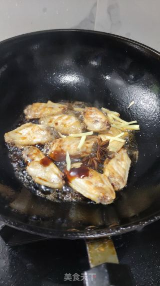 可乐鸡翅的做法步骤：6