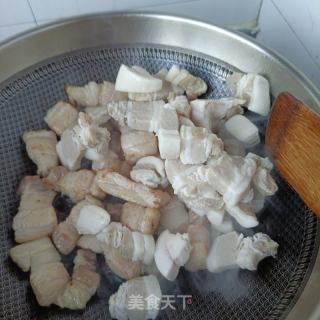 山楂烧肉的做法步骤：7