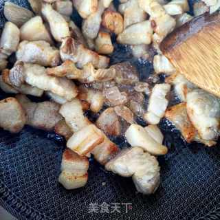 山楂烧肉的做法步骤：8