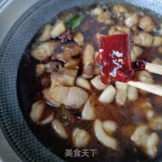 山楂烧肉的做法步骤：13