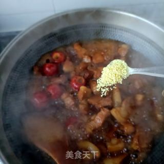 山楂烧肉的做法步骤：16