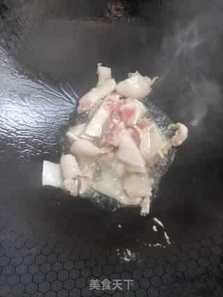 胡萝卜炒肉的做法步骤：4