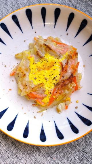 鸡蛋饼的做法步骤：7