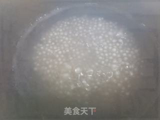 自制椰奶西米露的做法步骤：3