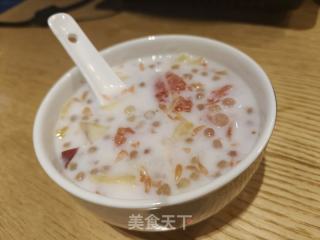自制椰奶西米露的做法步骤：5