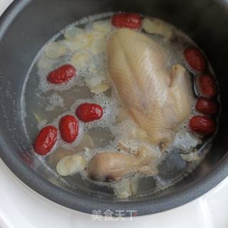 桂圆西洋参鸽子汤的做法步骤：6
