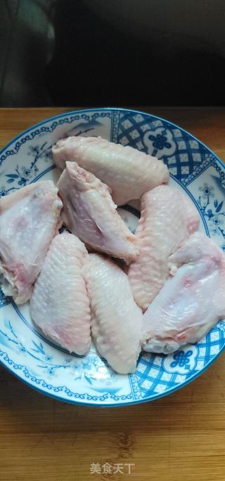 烤甜橙鸡翅的做法步骤：2