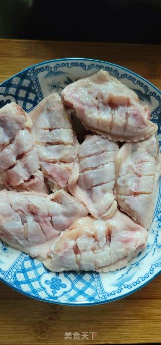 烤甜橙鸡翅的做法步骤：3