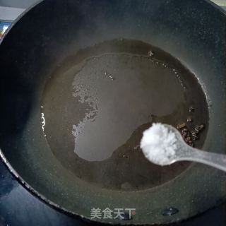 鸡腿菇炒油菜心的做法步骤：9