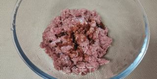 酸汤羊肉水饺的做法步骤：4
