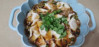 酸汤羊肉水饺的做法步骤：14