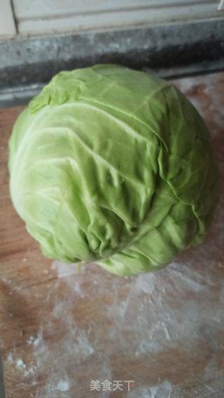 手撕包菜的做法步骤：1