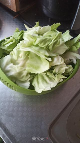 手撕包菜的做法步骤：4