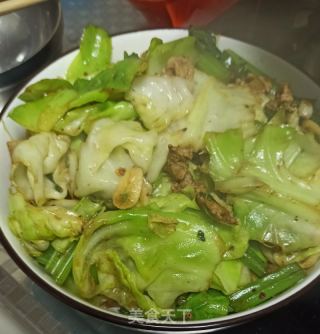 手撕包菜的做法步骤：9